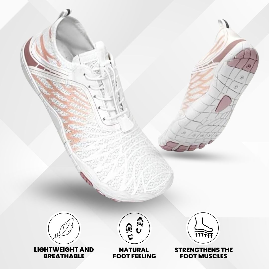 Florax Fit â€?Ergonomic and healthy barefoot shoes for more movement and weight loss