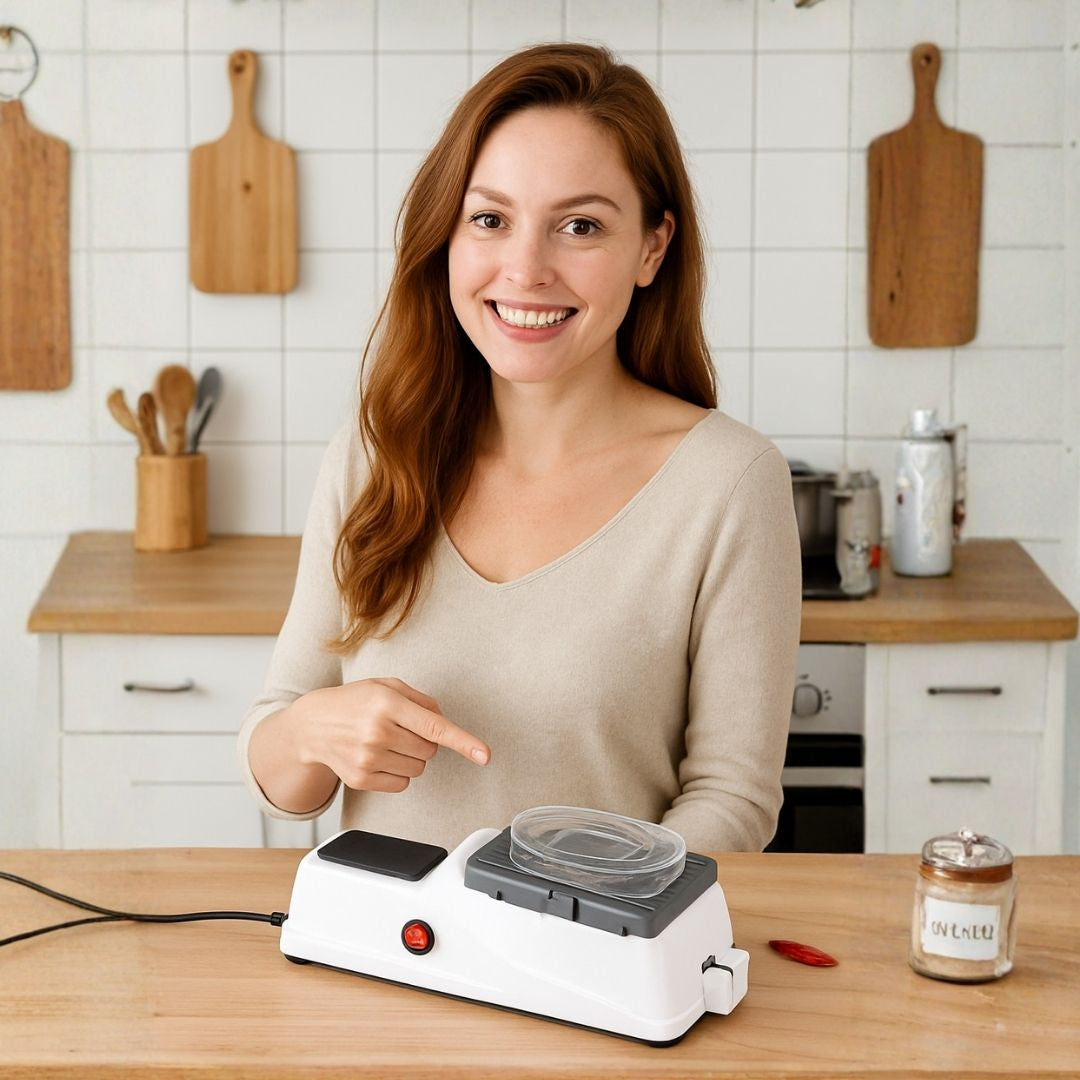 BladeMaster? Japanese knife sharpener - Grinds every knife in seconds