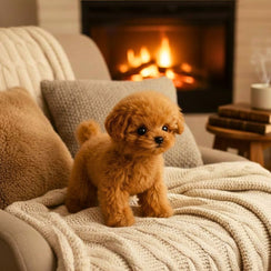 Bruno ¨C A lifelike cuddly dog that barks, walks and reacts