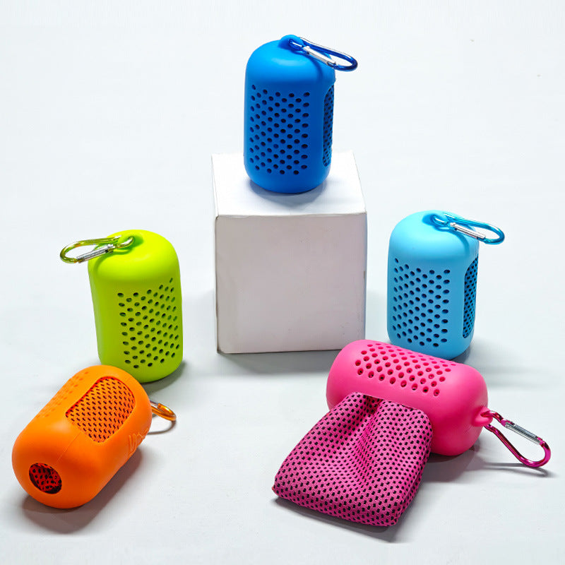 CoolTowel Cooling Sports Towel – Instant Chill, Quick-Dry, 30x100cm