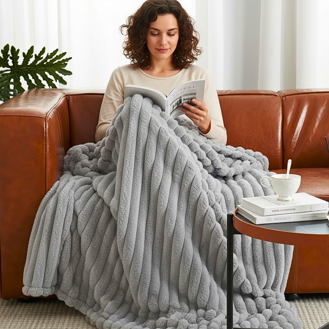 Cuddly Wonder Deluxe - Extra-Large Premium Fleece Blanket