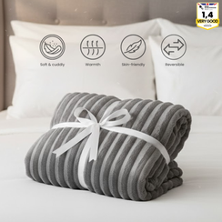 Cuddly Wonder Deluxe - Extra-Large Premium Fleece Blanket