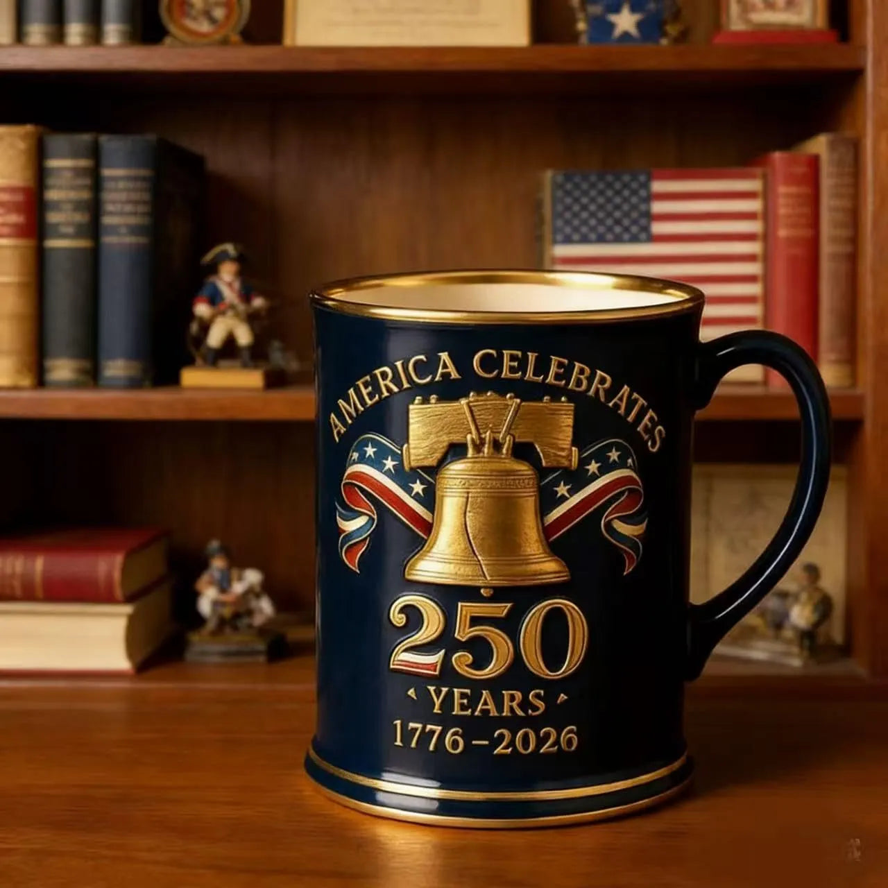 EZTrebdly America's 250th Anniversary  Coffee Mug