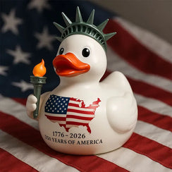 EZTrebdly America's 250th Anniversary Liberty Duck