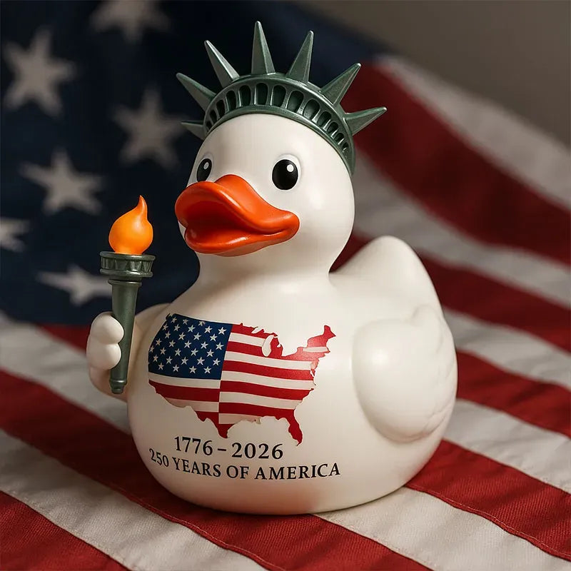 EZTrebdly America's 250th Anniversary Liberty Duck