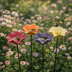 Bee Blossoms ¨C Set of 4