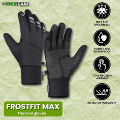 FROSTFIT MAX - Winter thermal gloves for work and cold days