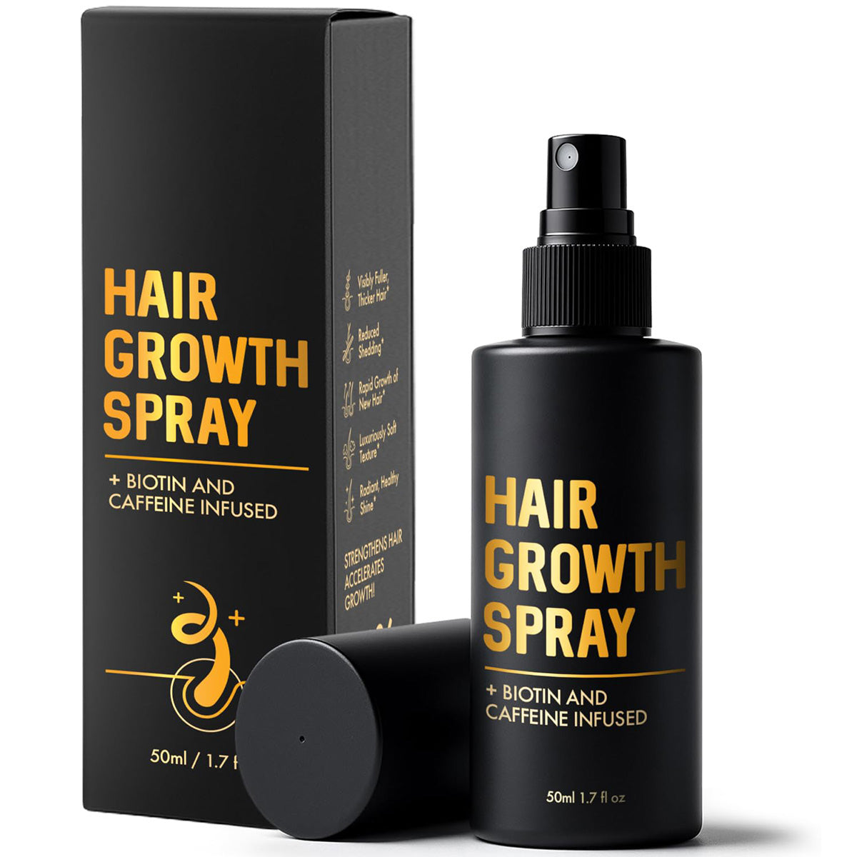Hair Growth Serum Spray for Women & Men Hair Loss