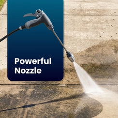 Jetterix High Pressure Cleaning Spray Gun for Garden Hose