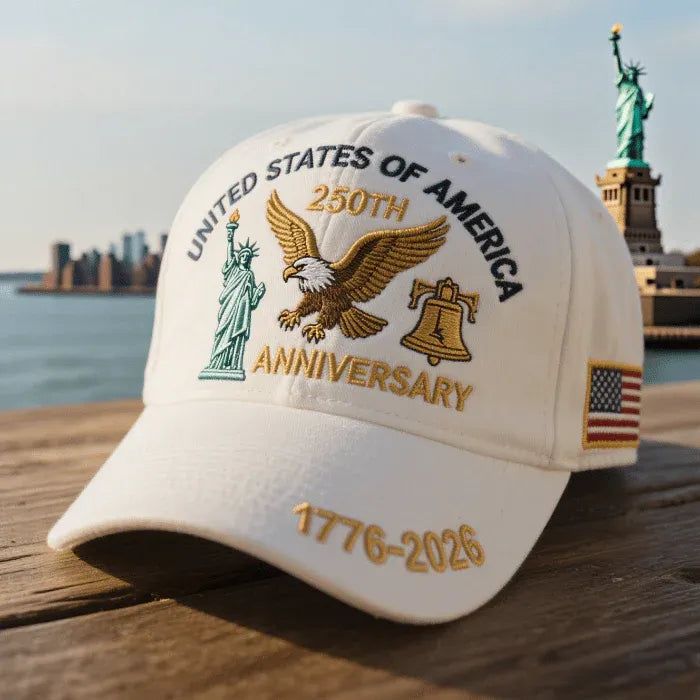 LAST DAY 50% OFF US 250th Anniversary Hat