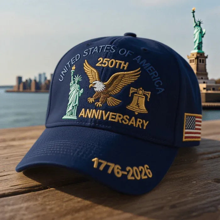 LAST DAY 50% OFF US 250th Anniversary Hat