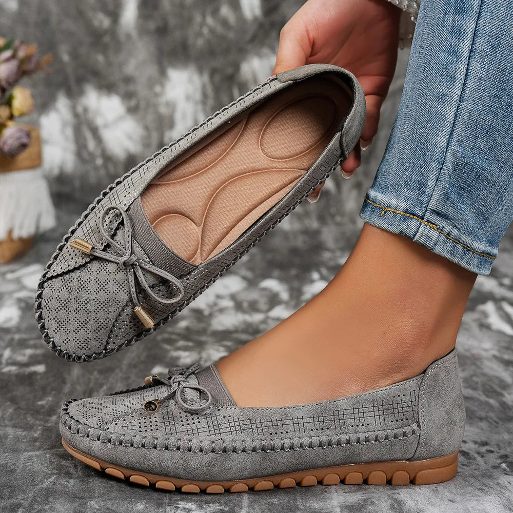 Orthopedic leather shoes, Lightweight, Anti-Slip, Breathable for Women