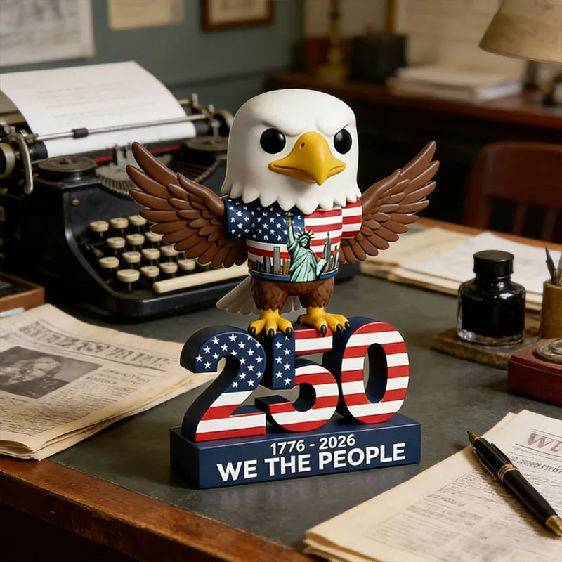 Patriotic USA 250th Anniversary Eagle Collectible
