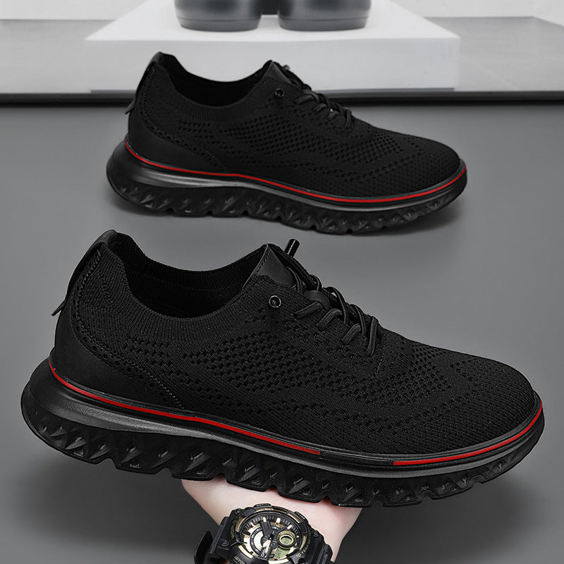 Men's New Lightweight Breathable Flyknit Shoes