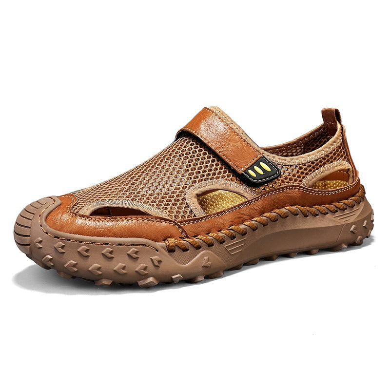 Men's Outdoor Breathable Hiking Sandals Anti-Slip & Quick-Dry