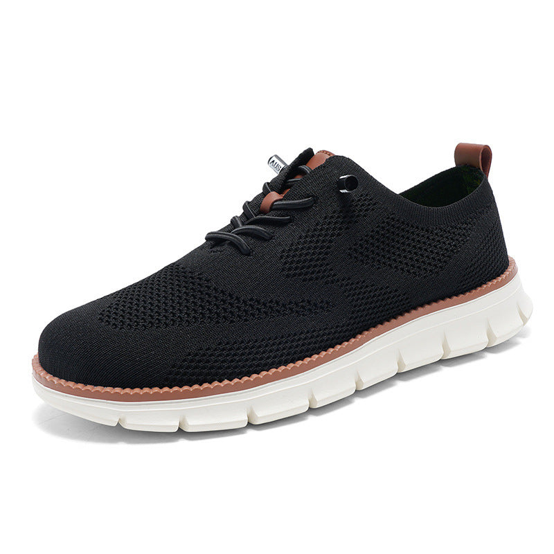 2026 Men's Lightweight Breathable Flyknit Sports Shoes