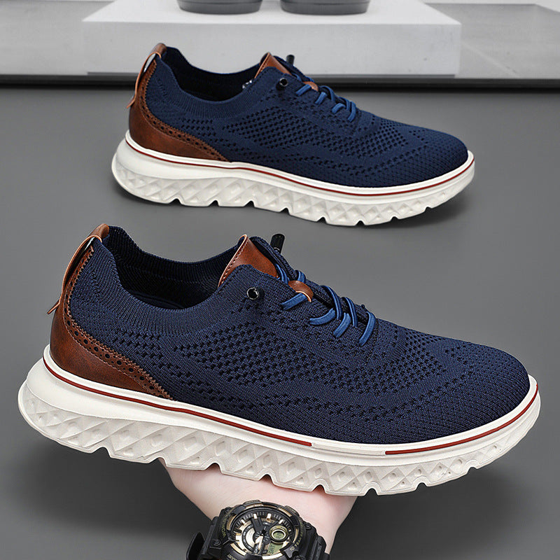 Men's New Lightweight Breathable Flyknit Shoes
