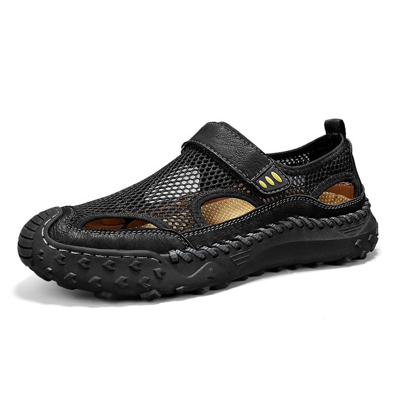 Men's Outdoor Breathable Hiking Sandals Anti-Slip & Quick-Dry