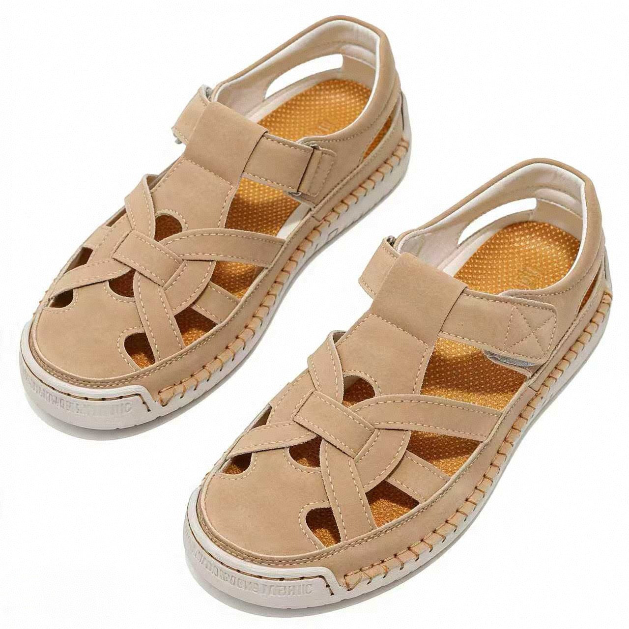 Women's Woven Soft Sole Lightweight Beach Sandals