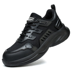 Comfortable Anti-Slip Industrial Safety Work Shoes