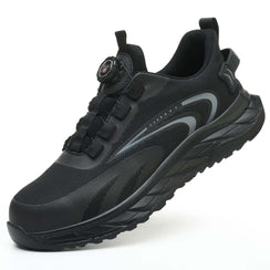 Hades Black Performance Athletic Sports Shoes