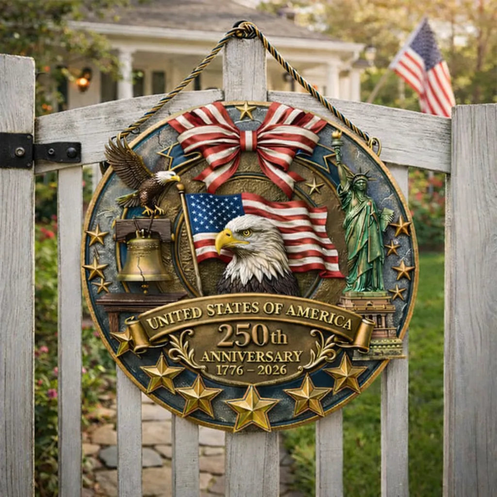 USA 250th Anniversary Patriotic Party & Home Decor