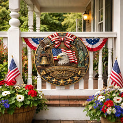 USA 250th Anniversary Patriotic Party & Home Decor