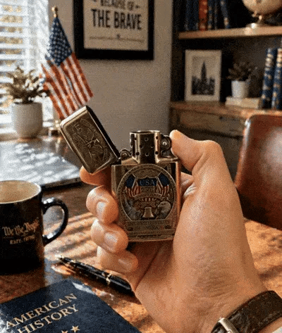 EZTrebdly USA 250th Anniversary Commemorative Lighter