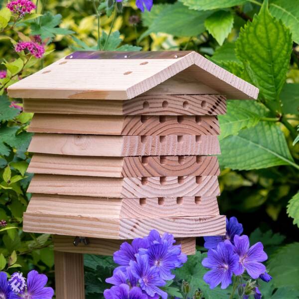 Blossom Guardian Bee Hotel