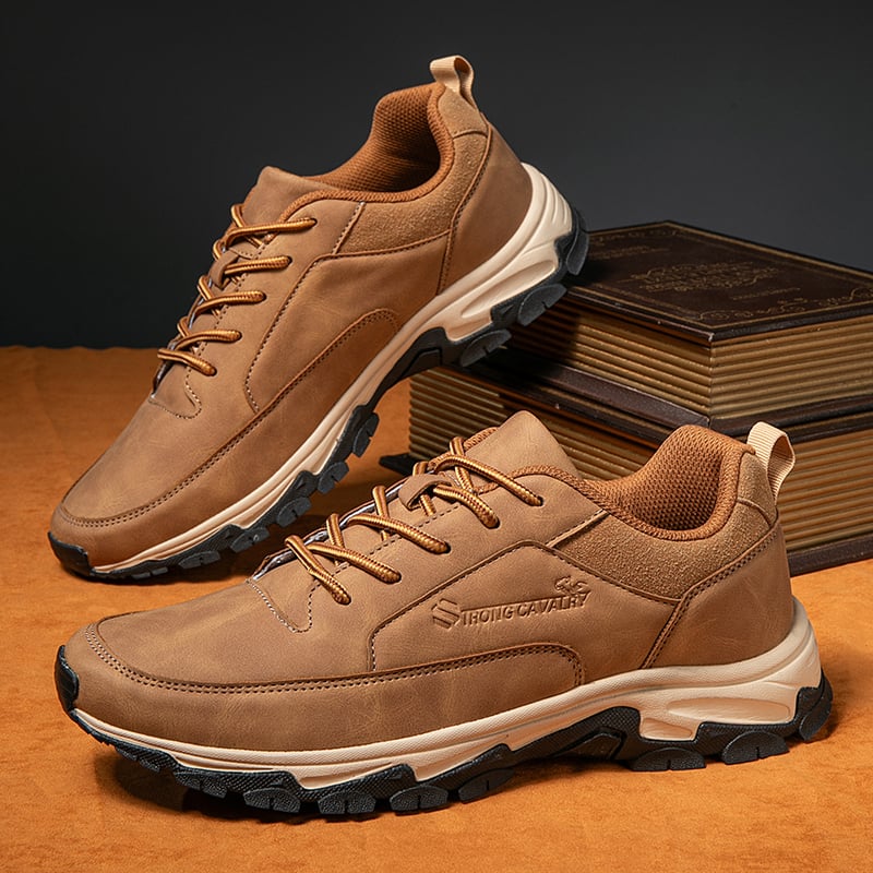 Premium Leather Comfortable Arch Support Sneakers