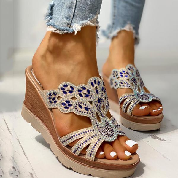 Women's Everyday Casual Platform Wedge Sandals
