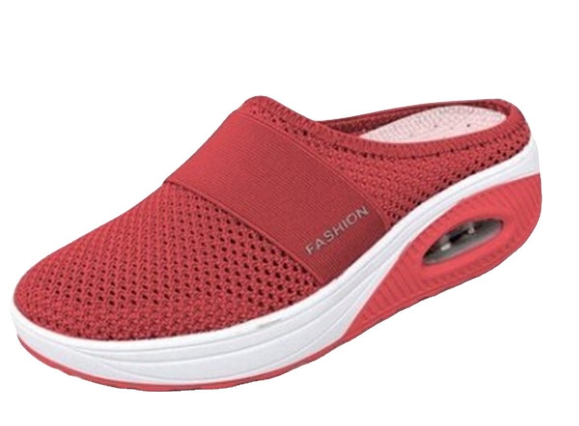 Orthopedic Air Cushion Slip-On Diabetic Walking Shoes