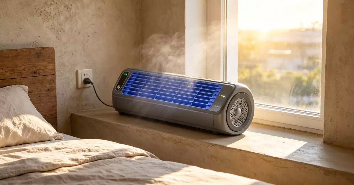 Eztrendly Cooling Ace Portable Air Conditioner – No Installation Needed, Works All Year Round