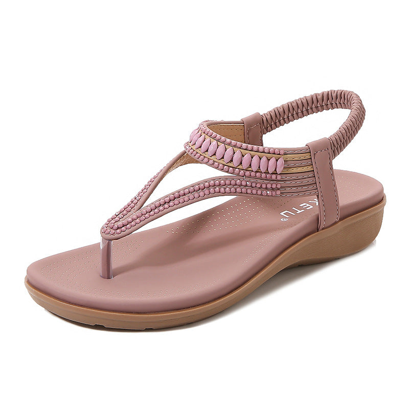 Women's SIKETU Comfortable Arch Support Flat Sandals