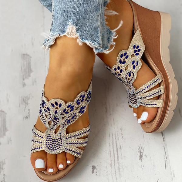 Women's Everyday Casual Platform Wedge Sandals