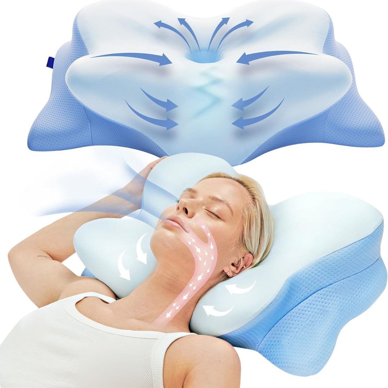 CloudSleeping Ergosupport Pillow