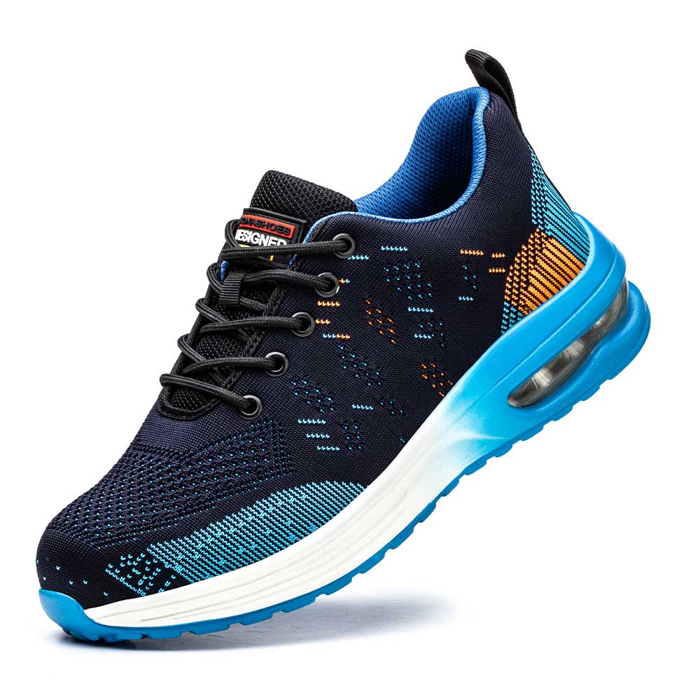 Breathable Comfortable Safety Shoes for Men & Women