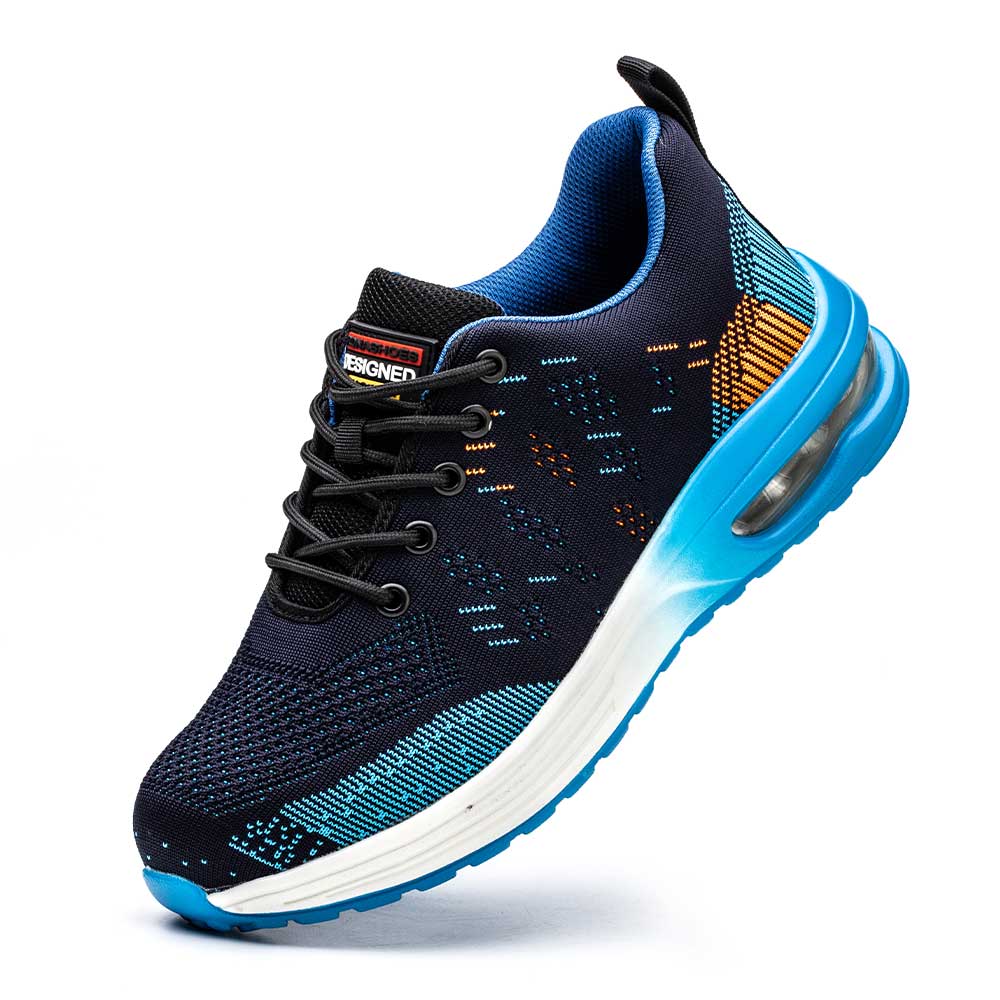 Breathable Comfortable Safety Shoes for Men & Women