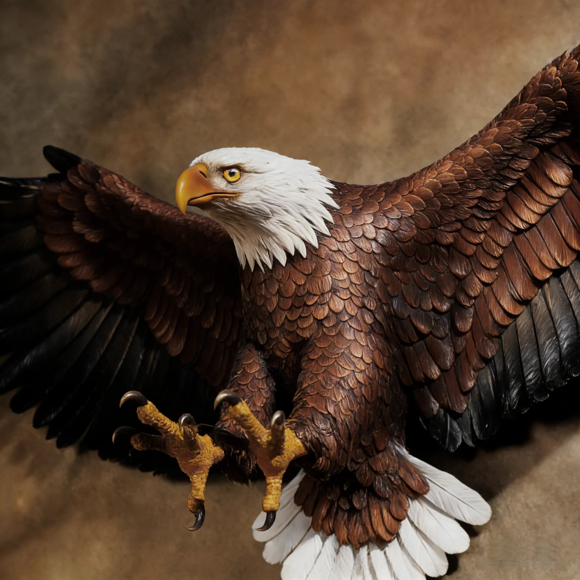 U.S. 250th Anniversary Freedom's Pride Eagle Wall Sign
