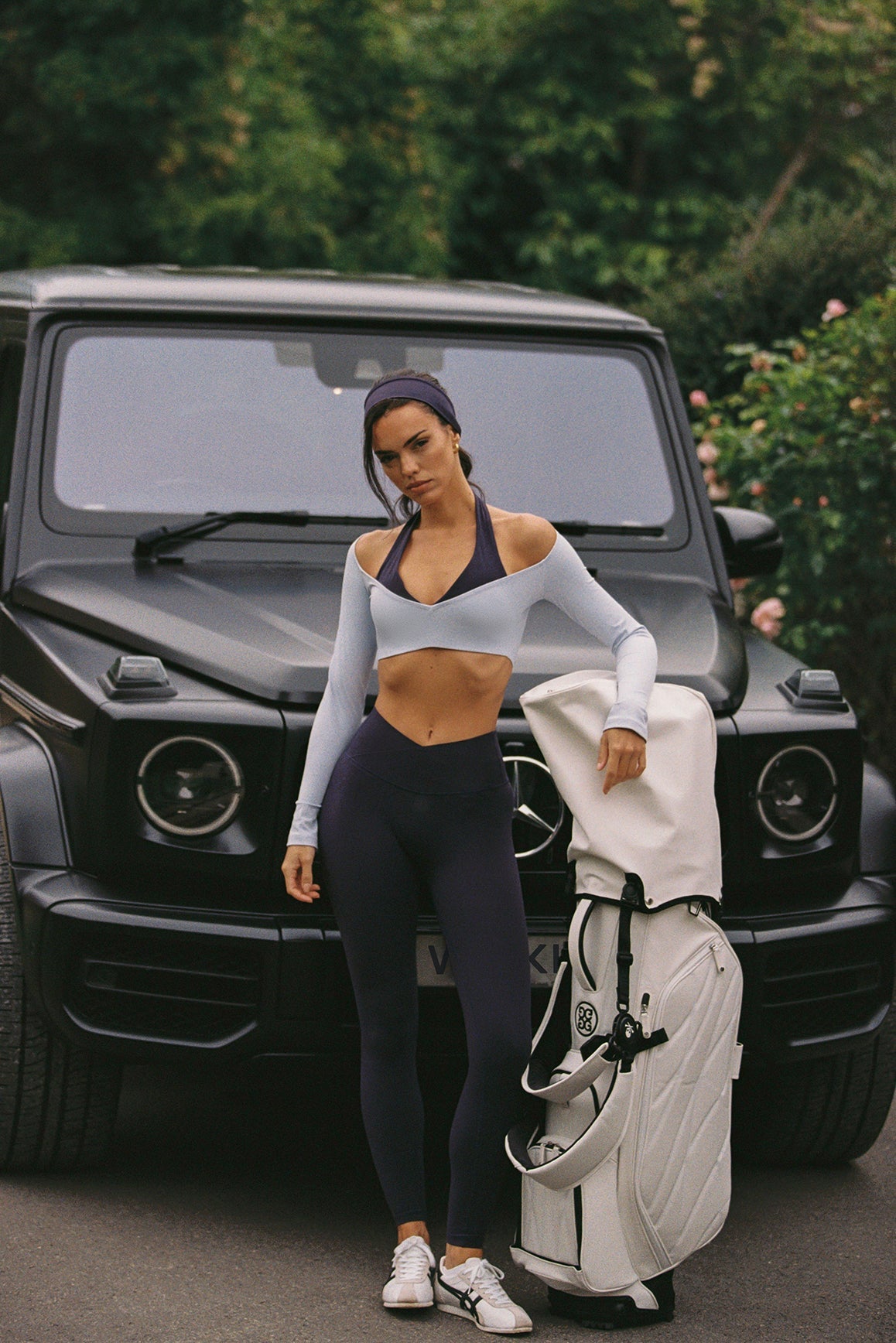 Seamless Riviera V-Waist Workout Leggings